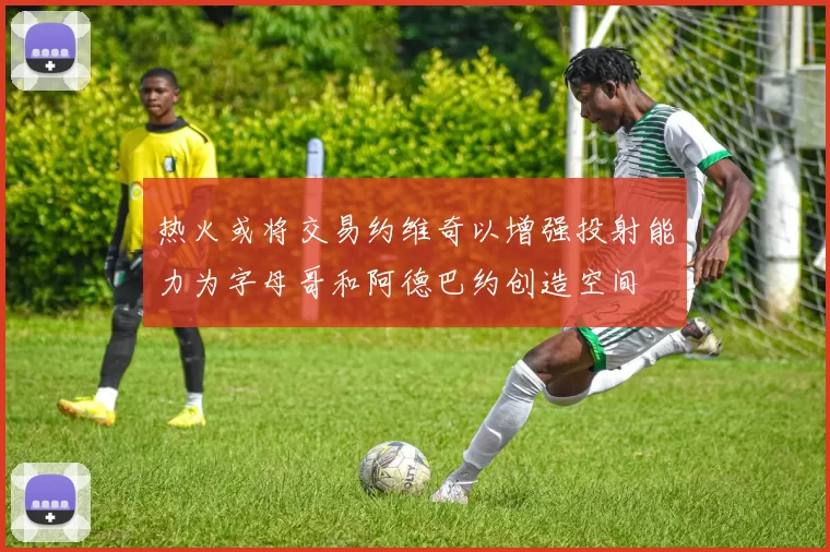 热火或将交易约维奇以增强投射能力为字母哥和阿德巴约创造空间
