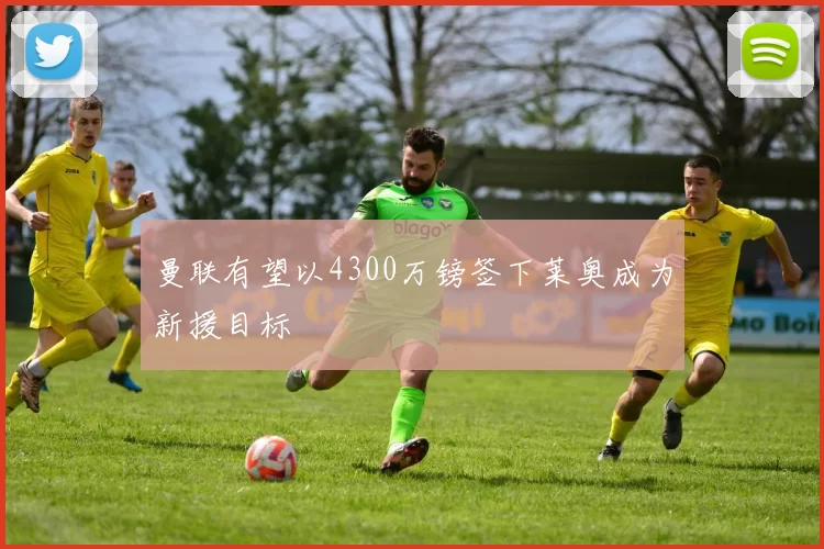 曼联有望以4300万镑签下莱奥成为新援目标